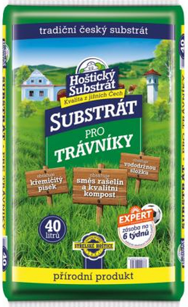 HoŠtickÝ substrÁt Hoštický substrát pre trávniky 40l