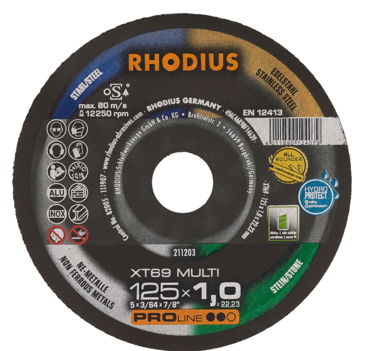 Rhodius RHODIUSKotúč rezný Flex Pro XT69Multi 115x1x22.23mm