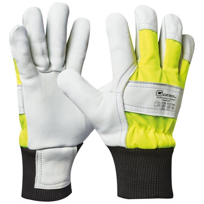 Gebol Rukavice Worker Pro Thermo Comfort č.10