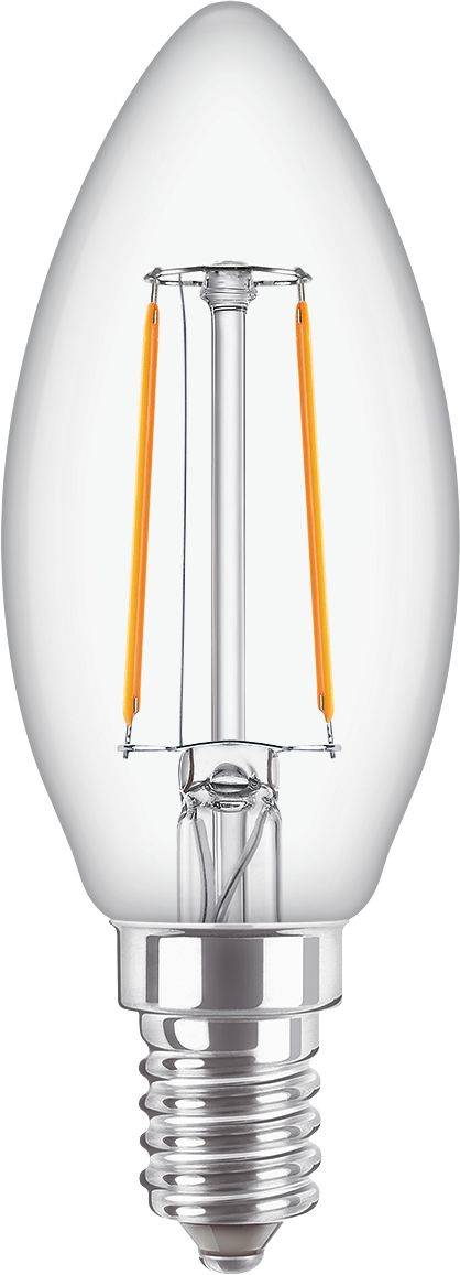 Philips Žiarovka CorePro Led candle ND 2-25W E14 B35 827 CL