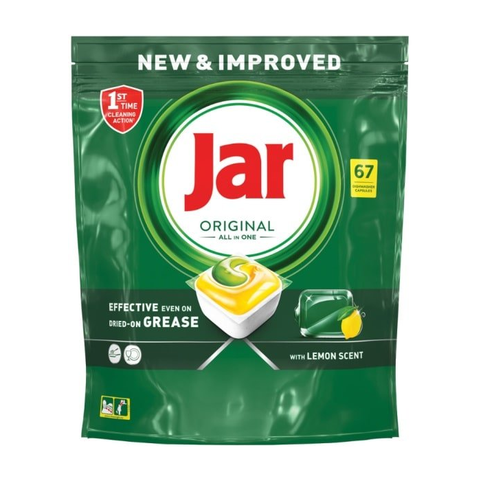 Jar Lemon Tablety do umývačky riadu 67ks