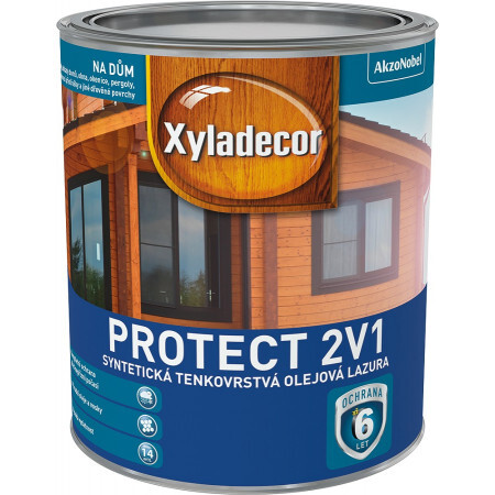 Xyladecor Protect 2v1 Dub 2,5l