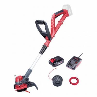 Worcraft Vyžínač CGT-S20LiSTA, set, 24cm, 20V Li-ion, nylónová hlava, silón, akumulátor a nabíjačka