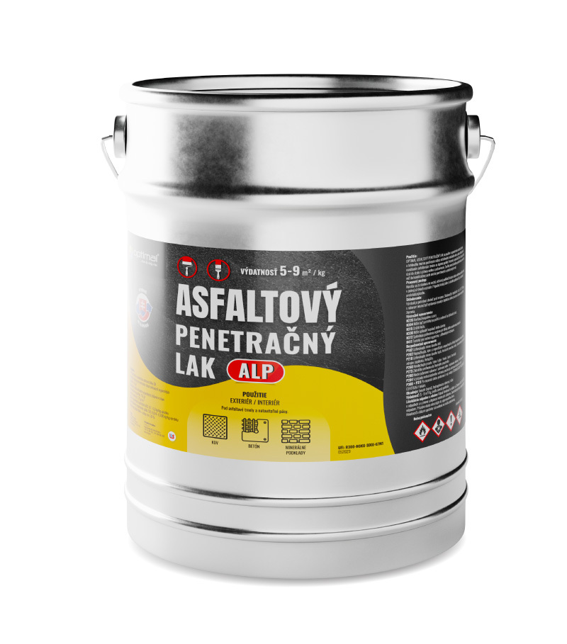 Optimal Asfaltový penetračný lak ALP 14kg