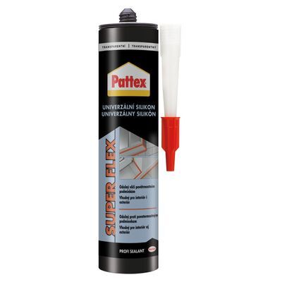 Pattex Univerzálny silikón transparentný 280ml