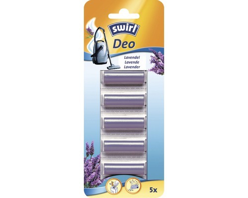 Swirl deo tyčinky levanduľa 5ks