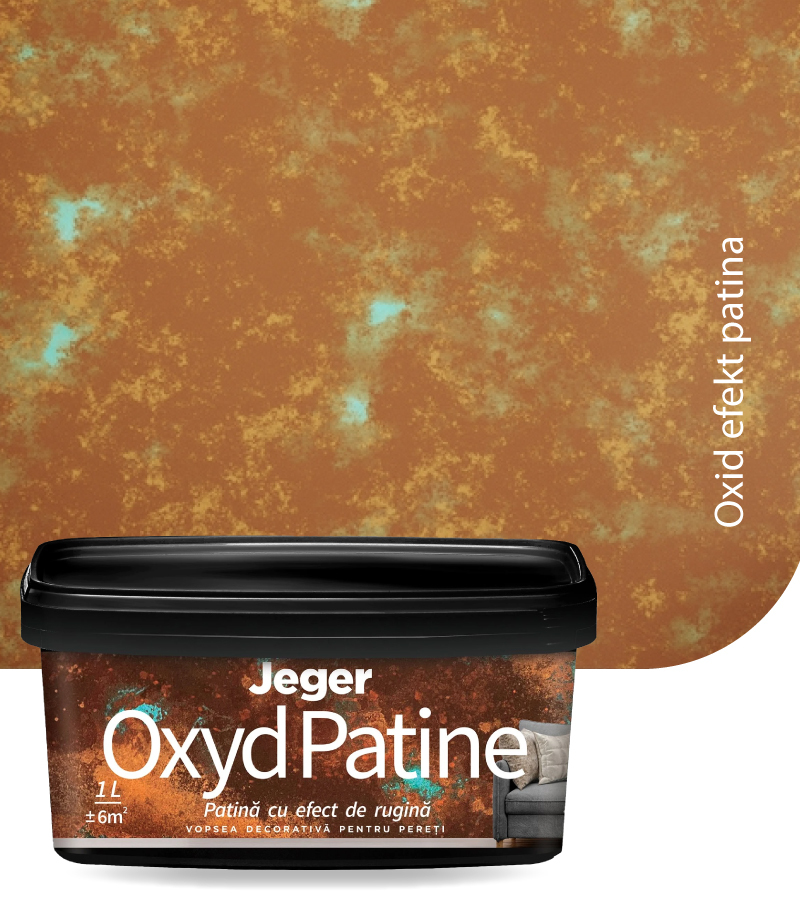 Jeger Oxid efekt patina 1L