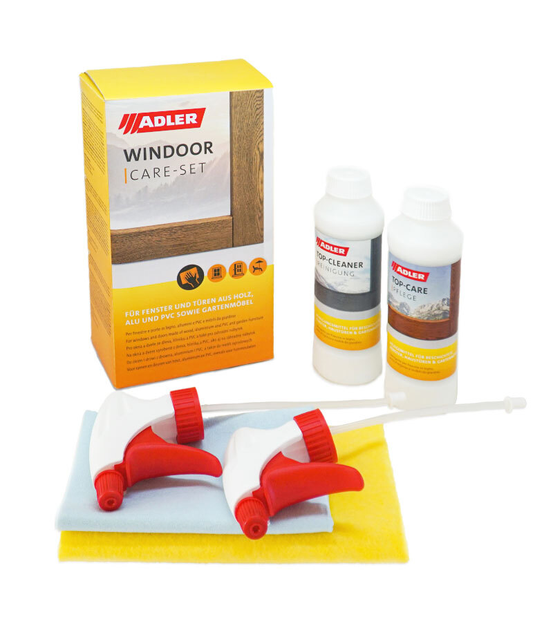 Adler Windoor Care-Set